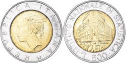 World Coins - Coin, Italy, 500 Lire, 1996, Rome, , Bi-Metallic, KM:181