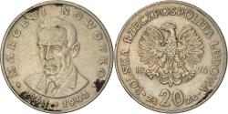 World Coins - Coin, Poland, 20 Zlotych, 1974, Warsaw, , Copper-nickel, KM:69