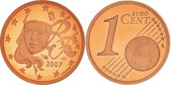 World Coins - France, Euro Cent, 2007, Paris, BE, , Copper Plated Steel, KM:1282