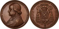 World Coins - France, Medal, Evêque d'Evreux, 1860, Borrel, , Copper