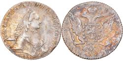 World Coins - Coin, Russia, Catherine II, Rouble, 1764, Saint-Petersburg, , Silver