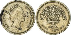 World Coins - Coin, Great Britain, Pound, 1987