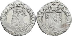 World Coins - Coin, FRENCH STATES, Franche-Comté, Carolus, 1547, Besançon, , Billon