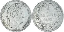 World Coins - Coin, France, Louis-Philippe, 5 Francs, 1832, Strasbourg, , Silver