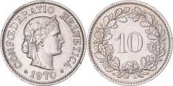 World Coins - Coin, Switzerland, 10 Rappen, 1970
