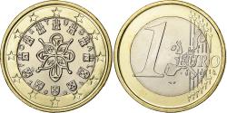 World Coins - Portugal, Euro, BU, 2002, Lisbon, Bi-Metallic,