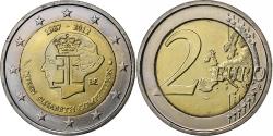 World Coins - Belgium, Albert II, 2 Euro, Queen Elisabeth Competition, 2012, Brussels