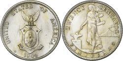 World Coins - Philippines, 20 Centavos, 1944, Denver, Silver, , KM:182