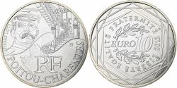 World Coins - France, 10 Euro, Euros des régions, Poitou-Charente, 2012, Silver,