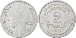 World Coins - Coin, France, Morlon, 2 Francs, 1945, Beaumont le Roger, , Aluminum
