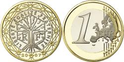 World Coins - France, Euro, 2007, BE, , Bi-Metallic, KM:1413
