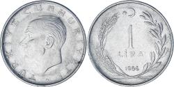 World Coins - Coin, Turkey, Lira, 1966