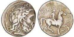 Ancient Coins - Coin, Kingdom of Macedonia, Philip II, Tetradrachm, 342-328 BC, Amphipolis