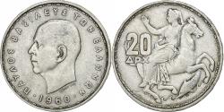 World Coins - Greece, Paul I, 20 Drachmai, 1960, Silver, , KM:85