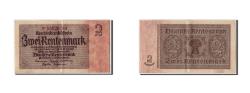 World Coins - Banknote, Germany, 2 Rentenmark, 1937, 1937-01-30, KM:174b, VF(30-35)