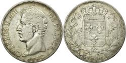 World Coins - Coin, France, Charles X, 5 Francs, 1830, Bayonne, , Silver, KM:728.8