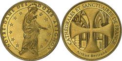 World Coins - France, Token, Avignon - Cathédrale Notre Dame des Doms, 2007, Copper-nickel