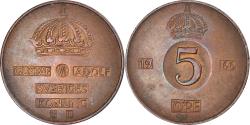 World Coins - Coin, Sweden, 5 Öre, 1966