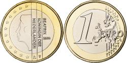 World Coins - Netherlands, Beatrix, Euro, 2008, Utrecht, BU, , Bi-Metallic, KM:240