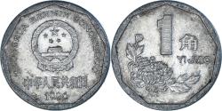 World Coins - Coin, China, Jiao, 1996