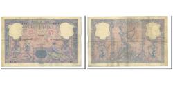 World Coins - France, 100 Francs, Bleu et Rose, 1893-04-15, VF(30-35), Fayette:21.7, KM:65b