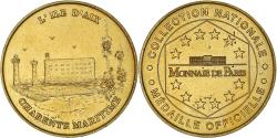 World Coins - France, Token, Touristic token, 17/ Ile d'Aix, Arts & Culture, 1999, Monnaie de