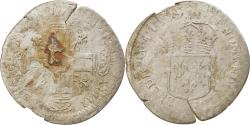 World Coins - Coin, France, Louis XIV, Quinzain aux 8 L, 1693, Paris, , Billon