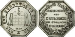 World Coins - France, Token, Notary, 1854, , Silver, Lerouge:12