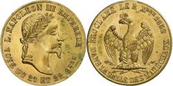 World Coins - France, Medal, Proclamation de Louis-Napoléon Bonaparte, 1852, Brass,