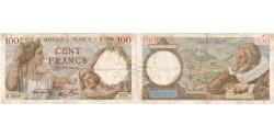 World Coins - France, 100 Francs, Sully, 1940-08-16, H.13900, VF(20-25)