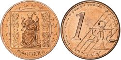 World Coins - Andorra, Fantasy euro patterns, Euro Cent, 2003, , Copper Plated Steel