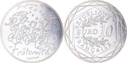 World Coins - France, 10 Euro, Fraternité Automne Sempé, 2014, Paris, , Silver