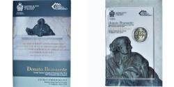 World Coins - San Marino, 2 Euro, 500ème anniversaire de la mort de Bramante, 2014, Rome