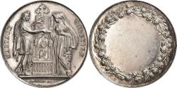 World Coins - France, Médaille de mariage, Religion, Mariage Chrétien, n.d., Silver