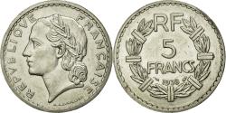 World Coins - Coin, France, Lavrillier, 5 Francs, 1938, Paris, , Nickel, KM:888