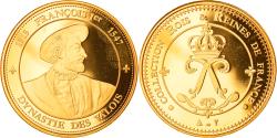 World Coins - France, Medal, Les Rois de France, François Ier, History,