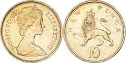 World Coins - Coin, Great Britain, 10 New Pence, 1980