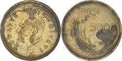 World Coins - Coin, Turkey, 5000 Lira, 1993, , Nickel-Bronze, KM:1025