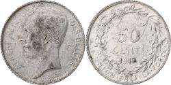 World Coins - Belgium, Albert I, 50 Centimes, 1912, Silver, , KM:70