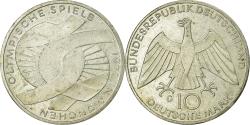 World Coins - Coin, GERMANY - FEDERAL REPUBLIC, 10 Mark, 1972, Karlsruhe, , Silver