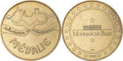 World Coins - France, Token, Tourist Token, 91 CORBREUSE Association Médalie, 2009, Monnaie