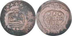World Coins - Coin, Netherlands, ZEELAND, Duit, 1783, Middelbourg, , Copper, KM:101.1
