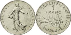 World Coins - Coin, France, Semeuse, Franc, 1984, Paris, , Nickel, KM:925.1