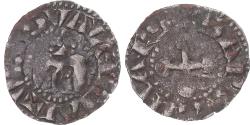 World Coins - Coin, FRENCH STATES, Dauphiné, Anonymous, Denier, 12-13th century, Valence