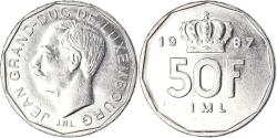 World Coins - Coin, Luxembourg, 50 Francs, 1987