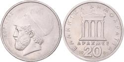 World Coins - Coin, Greece, 20 Drachmes, 1986