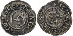 World Coins - Germany, Matthias, Groschen, 1617, Göttingen, Silver, , KM:10