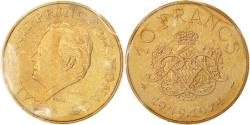 World Coins - Coin, Monaco, 10 Francs, 1974, , Copper-Nickel-Aluminum, KM:E63