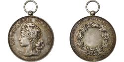 World Coins - France, Medal, French Third Republic, Sports & leisure, 1890, Vernon,