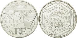 World Coins - France, 10 Euro, Picardie, 2010, , Silver, KM:1666